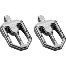 Moto V1 Foot Peg — Male Mount, 89 mm (3-1/2") x 57 mm (2-1/4")