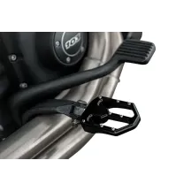 Moto V1 Foot Peg — Male Mount, 89 mm (3-1/2") x 57 mm (2-1/4")