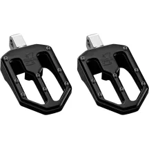 Moto V1 Foot Peg — Male Mount, 89 mm (3-1/2") x 57 mm (2-1/4")