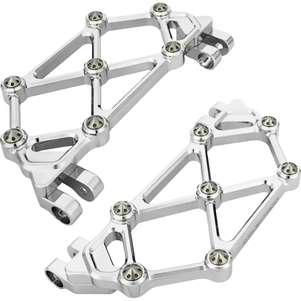Mini Diamond Floorboards — 24 cm × 11 cm, Chrome Mini Diamond Floorboards — 24 cm × 11 cm, Chrome