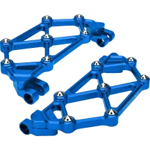 Mini Diamond Floorboards — 24 cm (9.5\"), 11 cm (4.25\"), Blue anodized