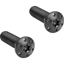 Pernos de Montaje de Pinza de Freno — 10 mm x 1.5 mm x 35 mm, negro
