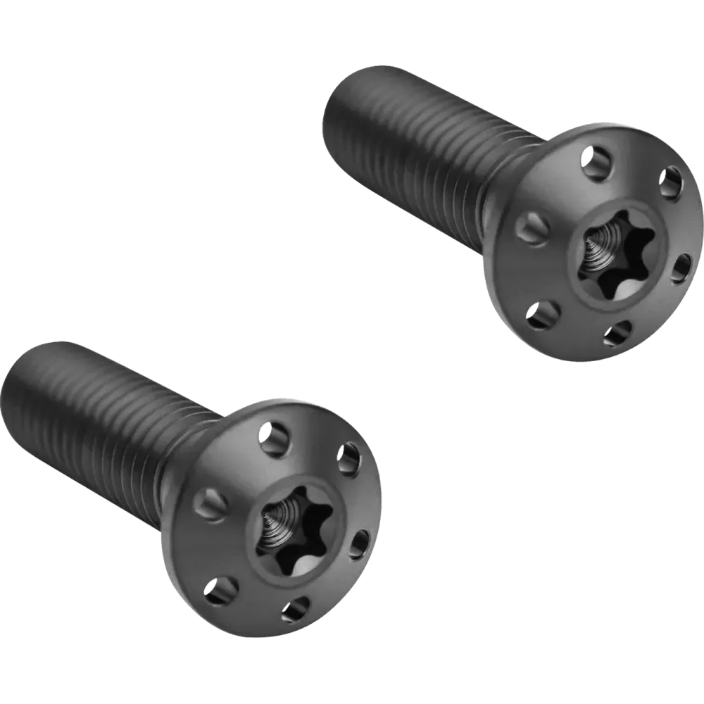 Pernos de Montaje de Pinza de Freno — 10 mm x 1.5 mm x 35 mm, negro