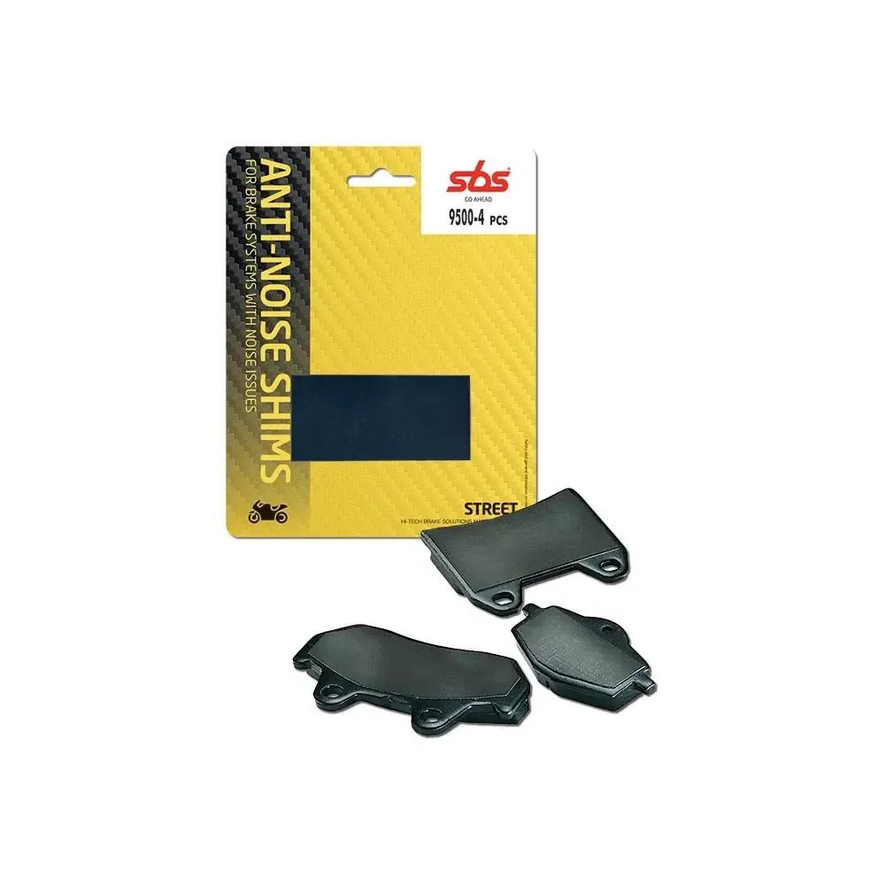 Anti-Noise Shims — Brake pad kit, Black