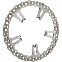 Kit de rotor flotante Big Brake Jagged — 381 mm (15"), plateado