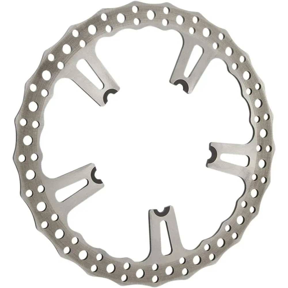 Kit de rotor flotante Big Brake Jagged — 381 mm (15"), plateado