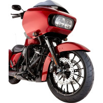 Rotor flotante dentado — 300 mm, Dos piezas (flotante)