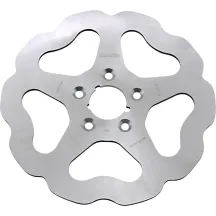 Discos de freno Wave® — 292 mm (11-1/2\"), patrón de 5 orificios, plata