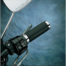 Textured Black Rubber Grips