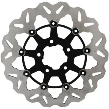 Wave® Brake Rotors — 292 mm OD, 5.0 mm thick, 5-hole bolt pattern