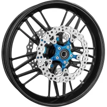 Rotor Spider — 300 mm, Azul