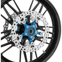 Rotor Spider — 300 mm, Azul