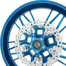Rotor Spider — 300 mm, Azul