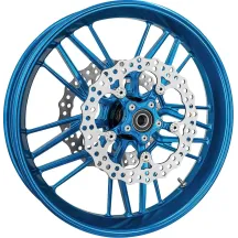 Rotor Spider — 300 mm, Azul