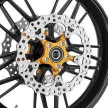 Rotor Spider — 300 mm, dorado