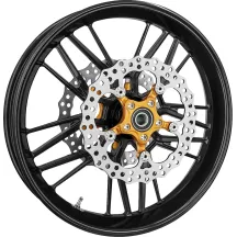 Rotor Spider — 300 mm, dorado