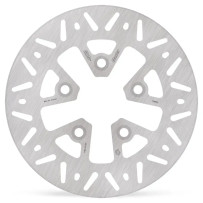 Disco de freno serie Nitro para scooter — 226 mm, 4 mm, círculo de pernos 90,0 mm, 5 orificios