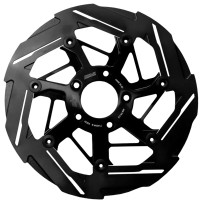 Rotor de freno diseñado por Kodlin — Flotante completo, negro