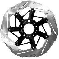 Disco de freno diseñado por Kodlin — Negro, plata, acero inoxidable