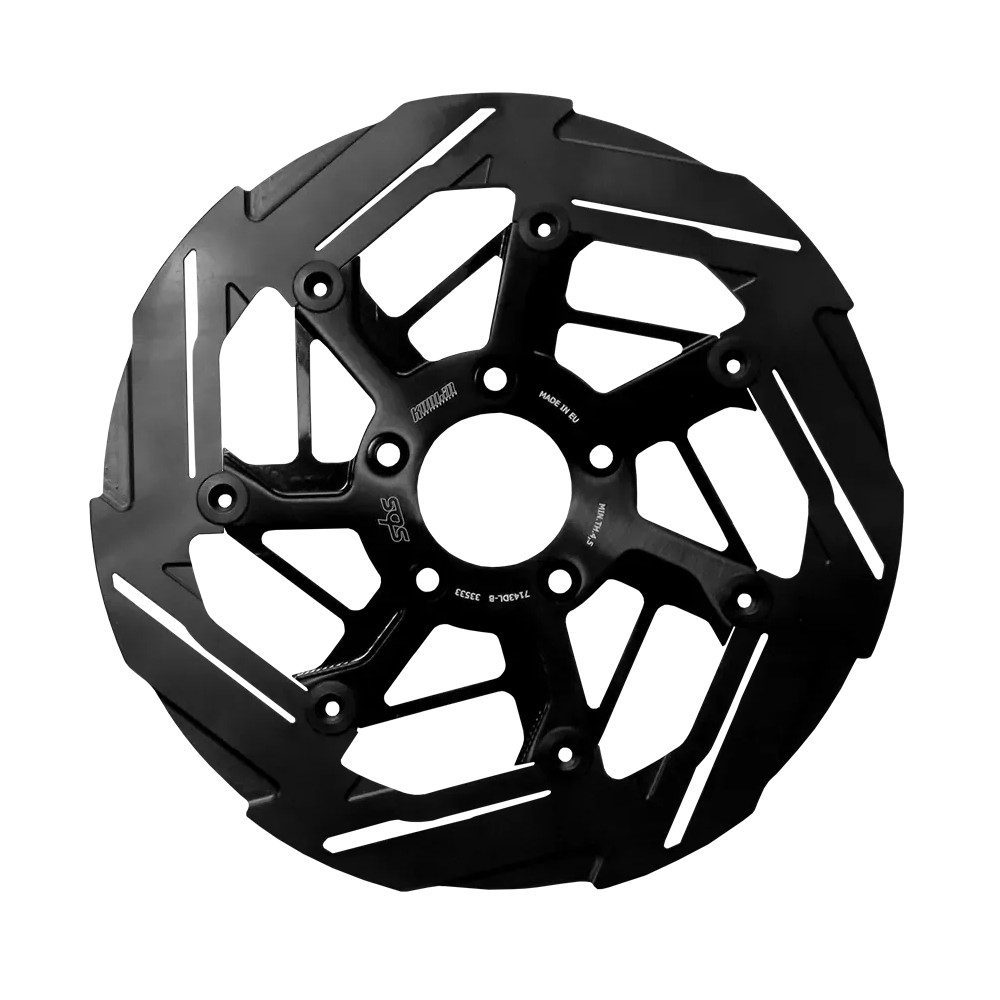 Disco de freno diseñado por Kodlin — 5 agujeros, negro