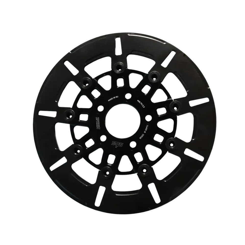 Rotor de freno diseñado por Kodlin — 5 mm (3/16 in), 5 orificios, negro