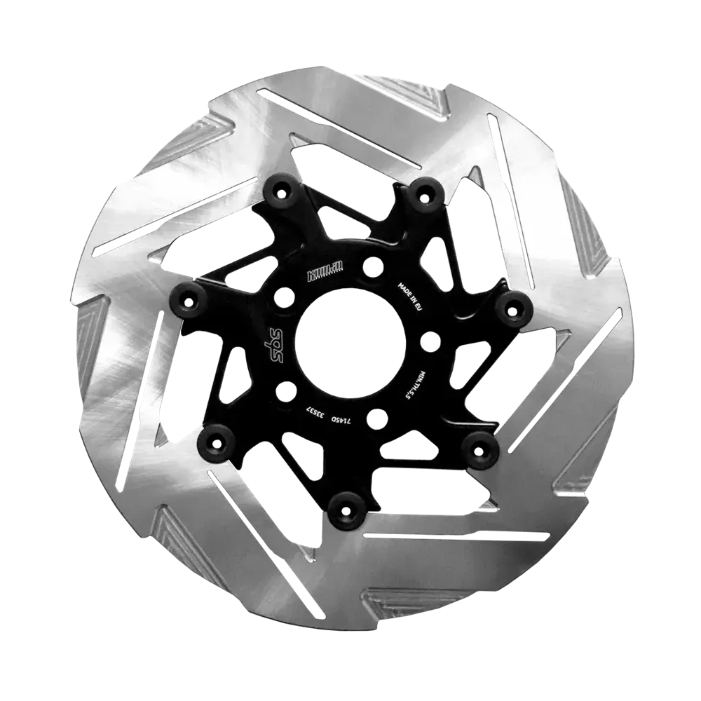 Rotor de freno diseñado por Kodlin — Negro