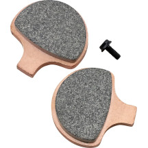 Sintered Metal Harley/Buell Brake Pads — 13 mm thickness, 59.3 mm length