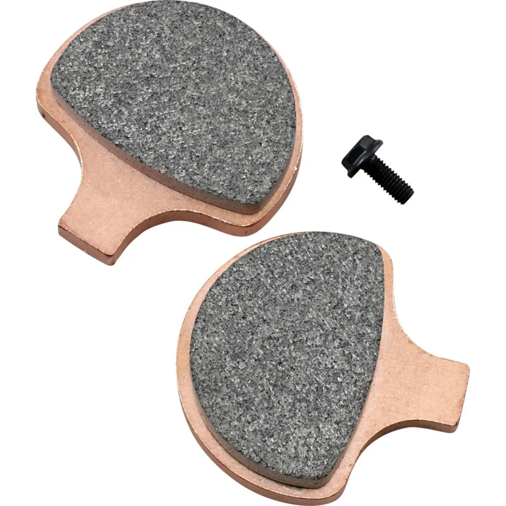 Sintered Metal Harley/Buell Brake Pads — 13 mm thickness, 59.3 mm length