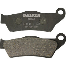 Semi-Metallic Brake Pads — Semi-Sintered Metal