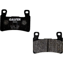 Semi-Metallic Brake Pads — GALFER, FD219G1054, Semi-Sintered Metal