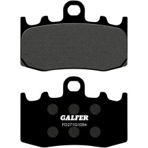 Semi-Metallic Brake Pads — GALFER, FD219G1054, Semi-Sintered Metal
