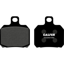 Semi-Metallic Brake Pads — GALFER, FD220G1054, Semi-Sintered Metal