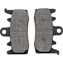 Semi-Metallic Brake Pads — GALFER, FD475G1054, Semi-Sintered Metal, Set of 2
