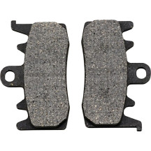 Semi-Metallic Brake Pads — GALFER, FD475G1054, Semi-Sintered Metal, Set of 2