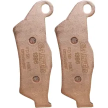 HH Sintered Brake Pads — 8.0 mm thickness, 64.2 mm width
