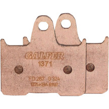 HH Sintered Brake Pads — 9.5 mm thickness