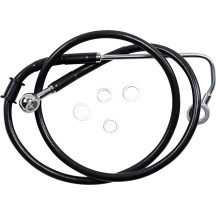 Línea de freno de acero inoxidable de longitud extendida — Sobredimensionado +15,2 cm (6"), 106 cm (41-3/4"), con ABS