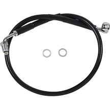 Latiguillo de freno de longitud extendida — Sobredimensionado +5,1 cm (2"), 60 cm (23-1/2"), con ABS