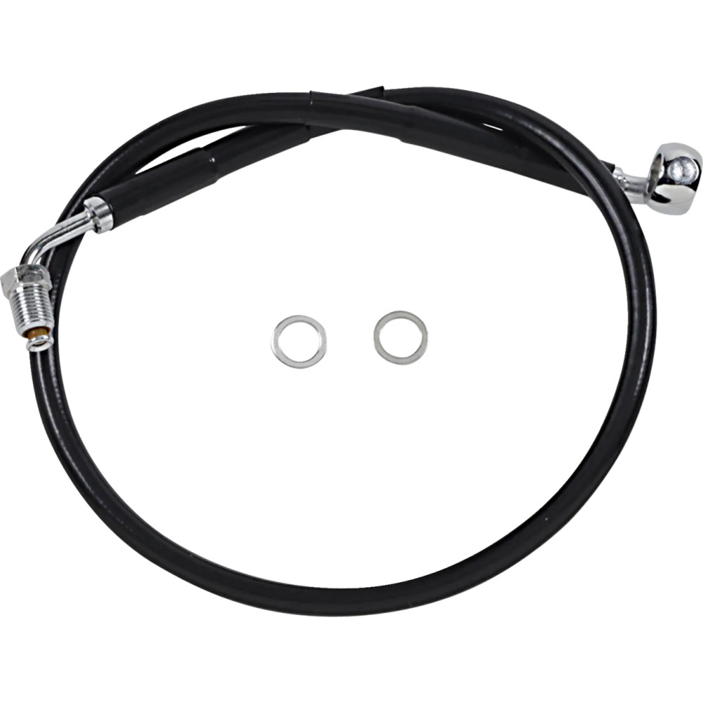Latiguillo de freno de longitud extendida — Sobredimensionado +5,1 cm (2"), 60 cm (23-1/2"), con ABS