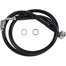 Tubo de freno de acero inoxidable de longitud extendida — Sobredimensionado [+20,3 cm (8" )], 75 cm (29-1/2" ), para ABS