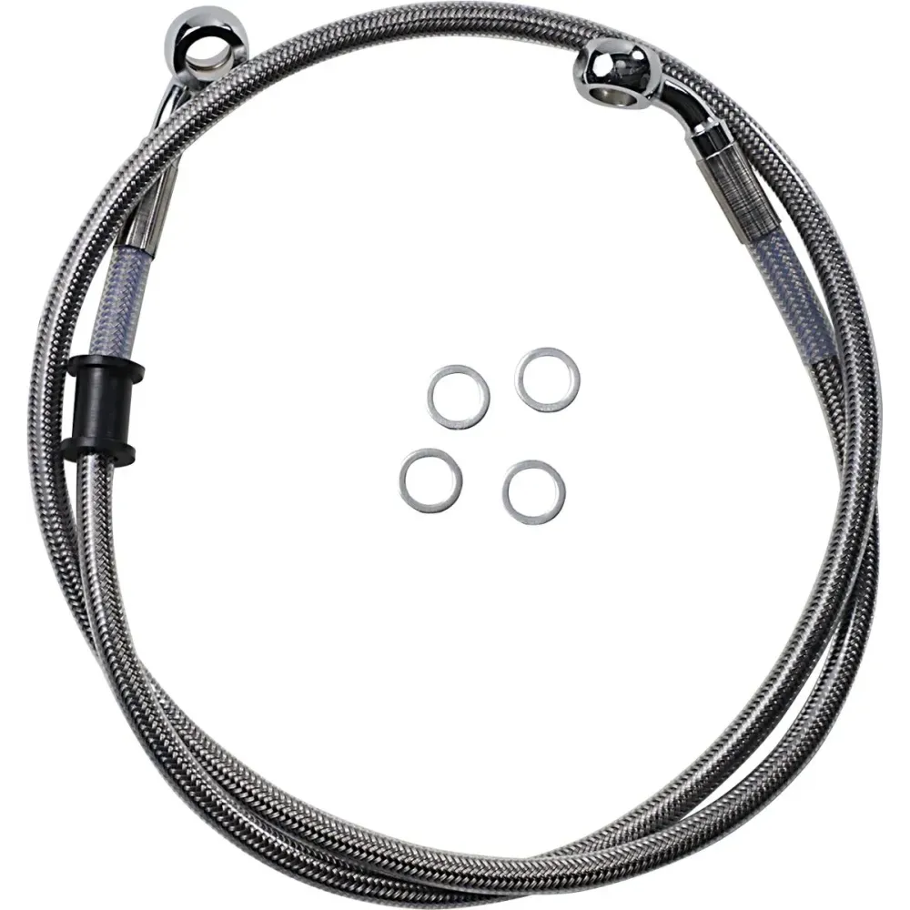 Kit de líneas de freno de acero inoxidable — 99.5 cm, sin ABS