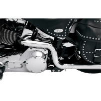 Colectores cruzados Power Curve True-Dual — cromado, sistema 2-into-2