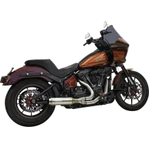 Sistema de escape 2-en-1 Super Bike con silenciador de 4" — sistema 2-en-1, silenciador de 4"