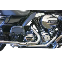 2x2 Dual Headpipes — 2-Into-2 system, Chrome