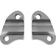 Handlebar Riser Clamp — 1" clamping diameter, Chrome