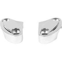 Handlebar Riser Clamp — 1" clamping diameter, Chrome