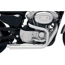 Pro-Street Systems Chrome Heat Shield — Chrome