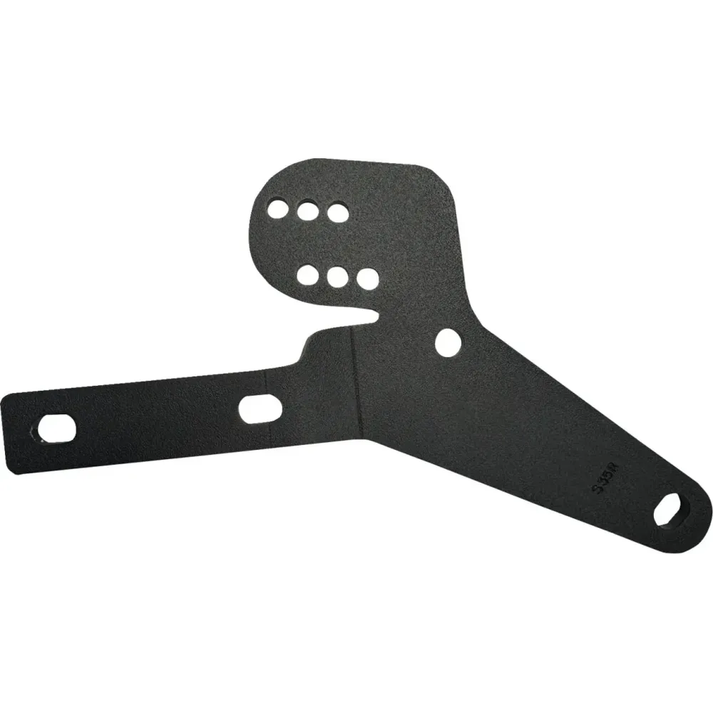 Soporte de escape — Negro