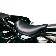 Silhouette Solo Seat — 23 in overall, 12 in driver width, fits standard tank, Black