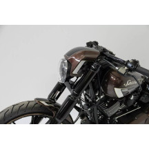 Kit de faro — Night Rod Style, negro, rebaja 30 mm